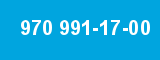 970 991-17-00 970 991-17-00